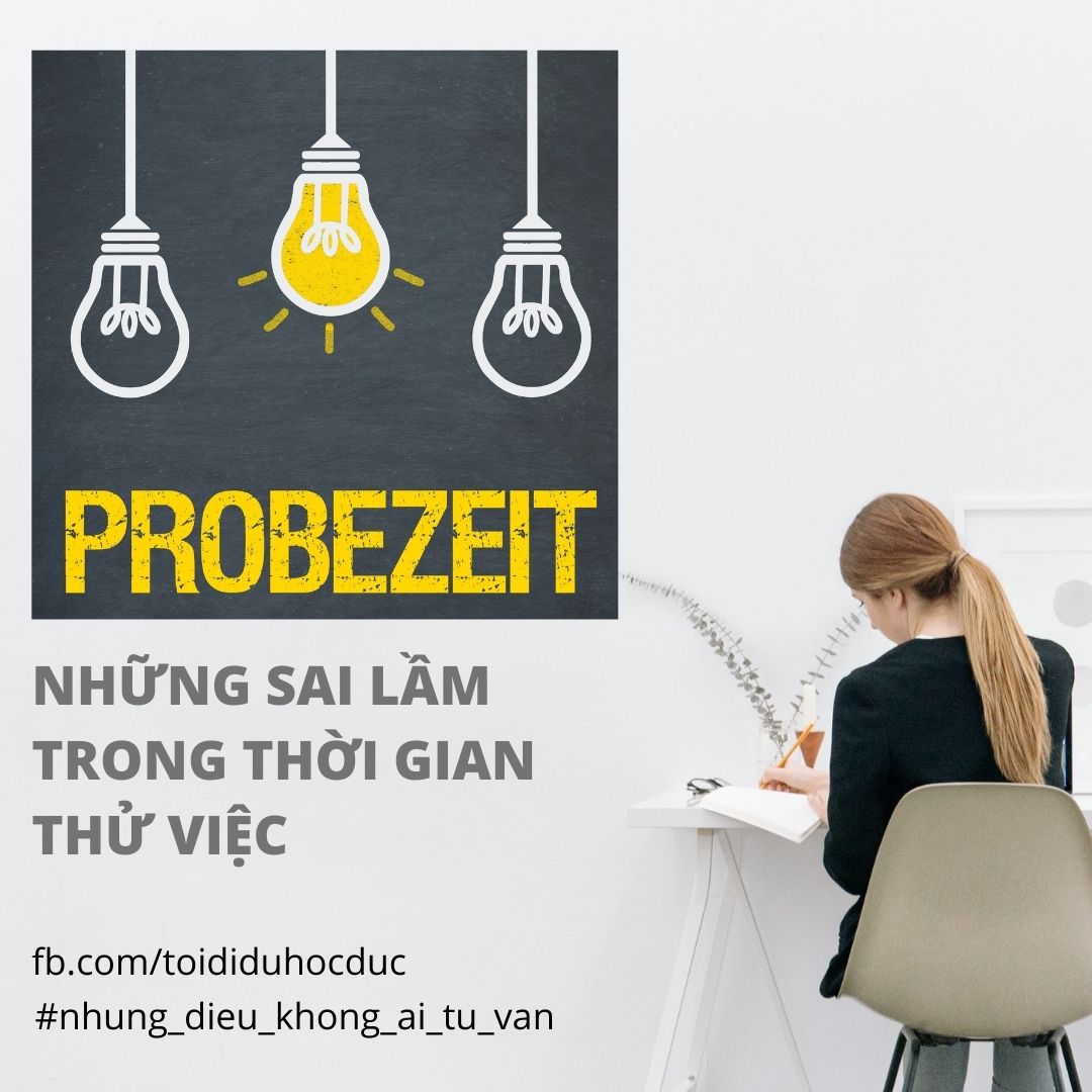 Sai lầm khi thử việc