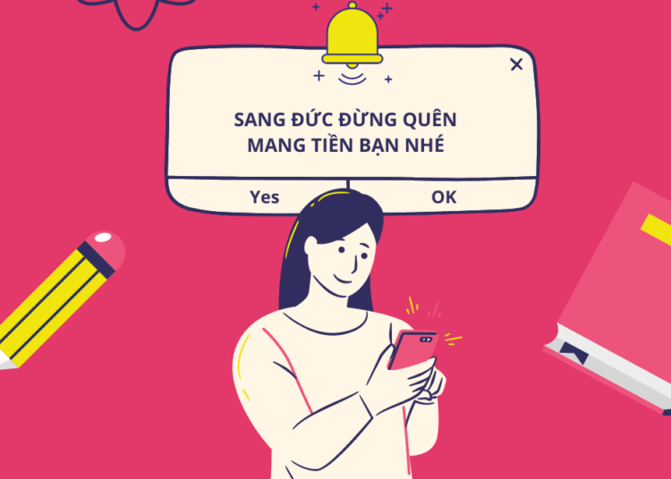 sang đức mang bao nhiêu tiền